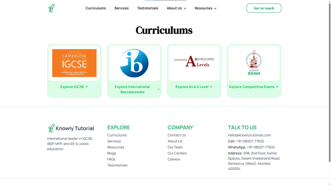 Knowly Tutorials